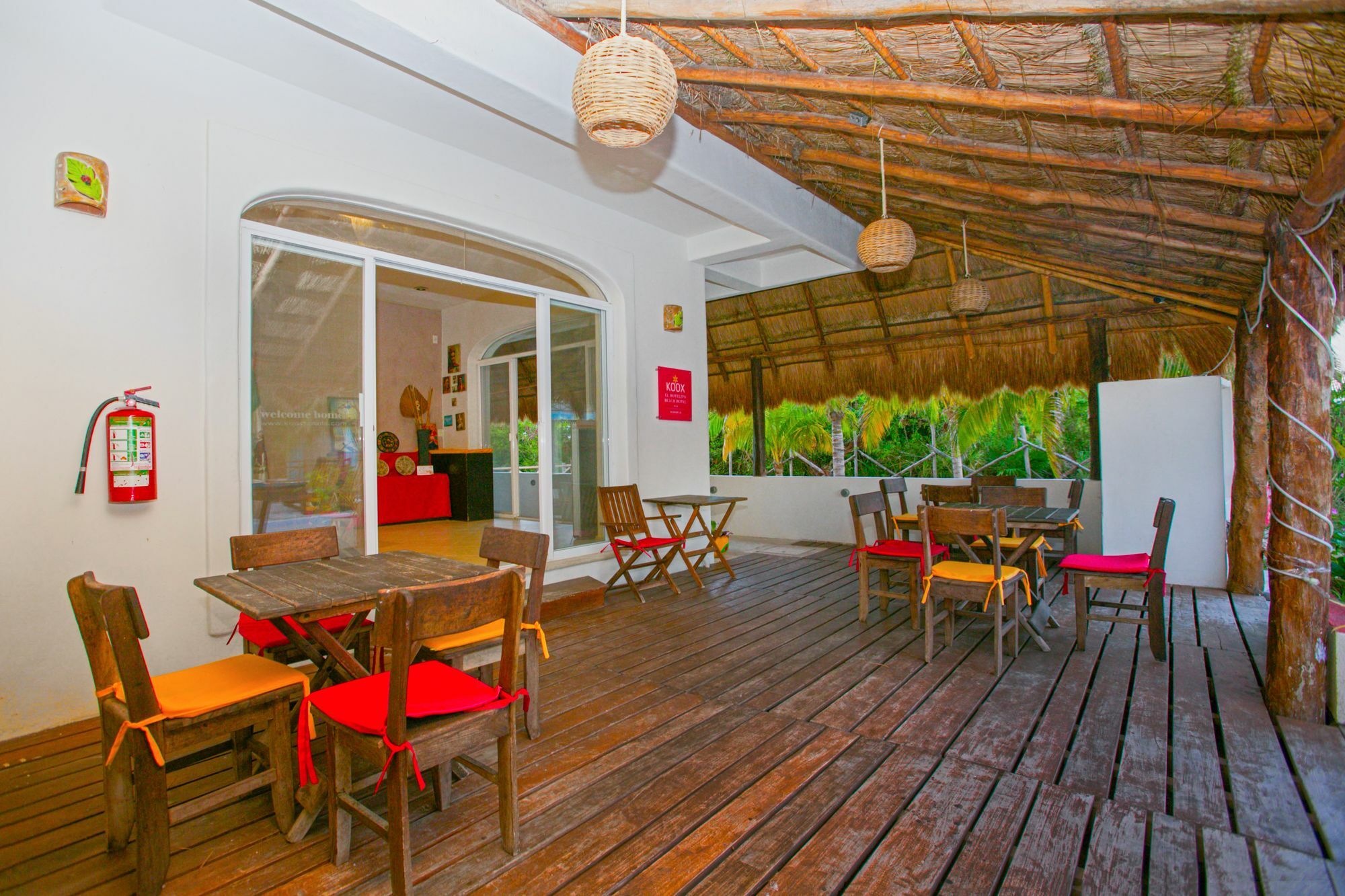 El Hotelito Mahahual Zewnętrze zdjęcie